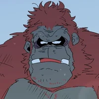Grumpy Kong