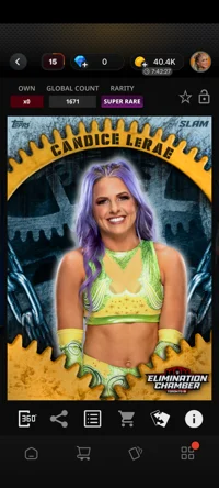 Candice lerae 