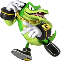 Vector the crocodile
