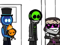 The living Tombstone