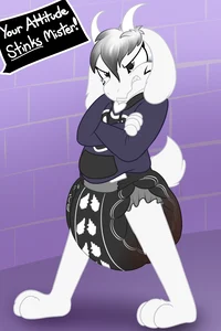Goth Baby Asriel