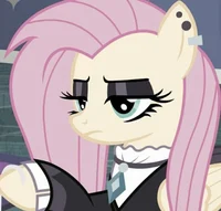GF Goth Fluttershy