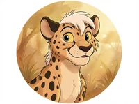 Oliver The Cheetah