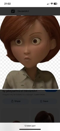 Mrs Incredible