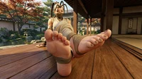 Ibuki is feet