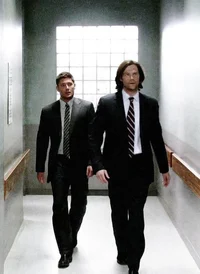 Sam and Dean and Cas