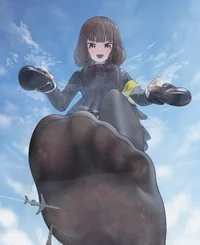 Giantess Miko Iino