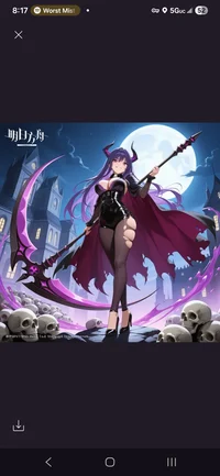 The grim reaper
