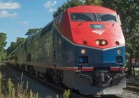 Flurry - Amtrak 108