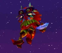 Majoras Mask --