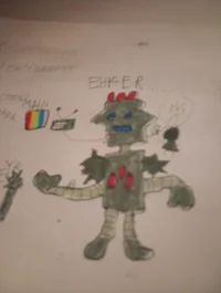 Echker -my own oc dw