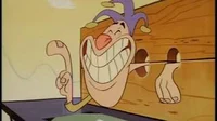 MEVI Ren and stimpy
