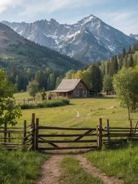 Life in village 