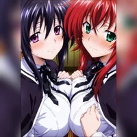 Akeno and Rias