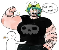 Beefy Tomboy GF