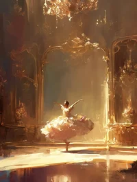 Ballet class