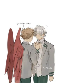 MHA-Touya and Keigo
