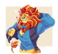 Lloyd the lion