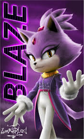 Blaze The Robot Cat