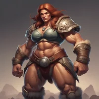 Barbarian Lady