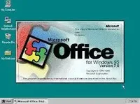 microsoft office 95
