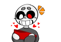 Cross Sans Dad