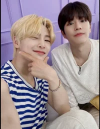 Jeongin e Seungmin