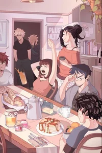 Mha pijamada