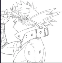 Katsuki Bakugou 