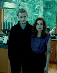 Carlisle and Esme