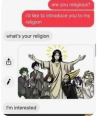 MHA- Religion