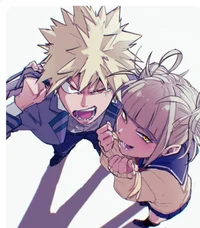 Bakugo and Toga