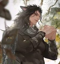 Erian-wolf and sheep