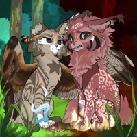 Mellen and raya