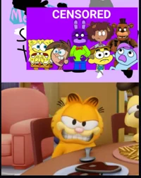 garfield hates melod