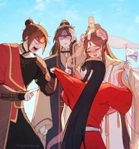 Hua Cheng mentor 2
