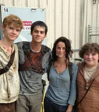 maze runner boys 