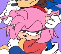 Amy rose - TRENO