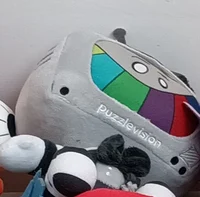 Mr puzzles plush 