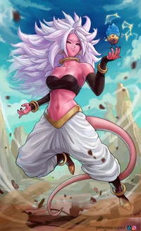 Hungry Android 21