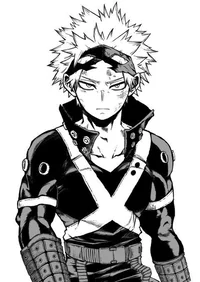 Katsuki Bakugo 