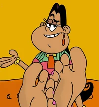 Frida Casagrand Feet