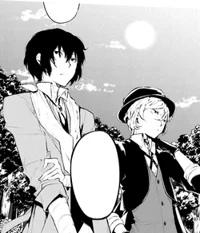 Dazai and Chuuya