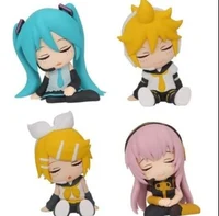 Vocaloid sleepover