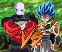 Jiren VS Gogeta