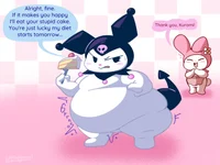 Fat Kuromi 