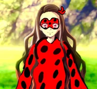 Ladybug Nezuko 