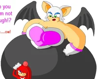rouge and knuckles