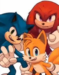 Sonic Knuckles Tails
