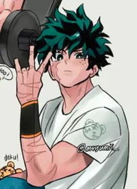 Izuku Midorya 